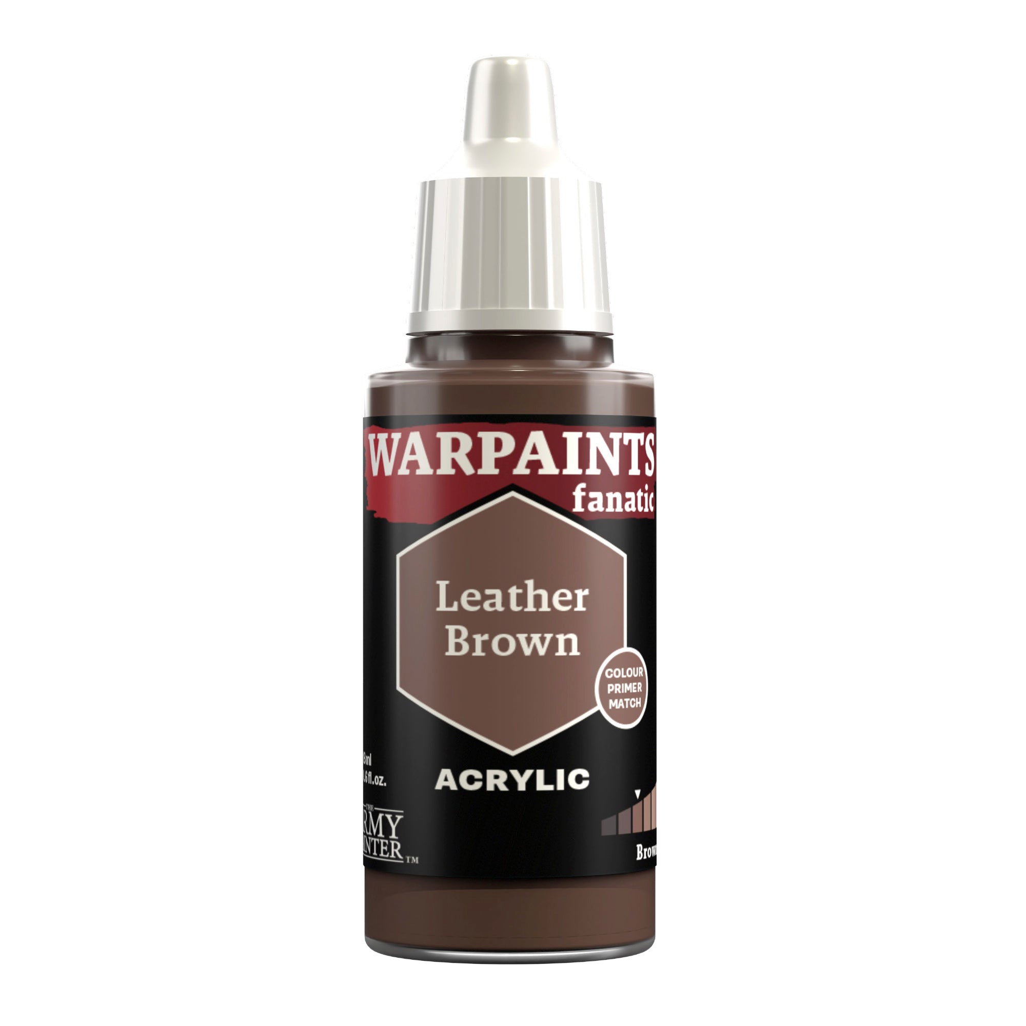 The Army Painter - Leather Brown - Warpaints Fanatic