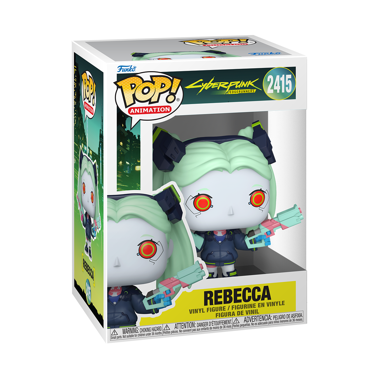 Pop! Vinyl | Rebecca | Cyberpunk: Edgerunners