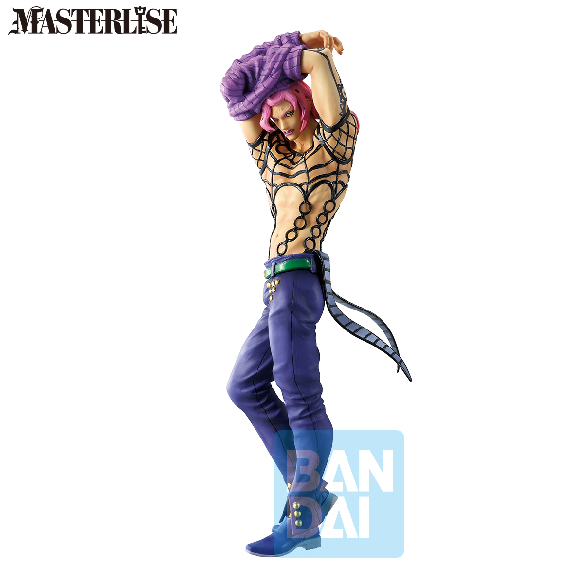 Banpresto | Diavolo The Gathering Of Rivals Masterlise Plus (25cm) | JoJo's Bizarre Adventure