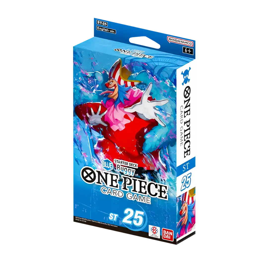 One Piece Card Game - Blue Buggy - Starter Deck (ST25) (EN)
