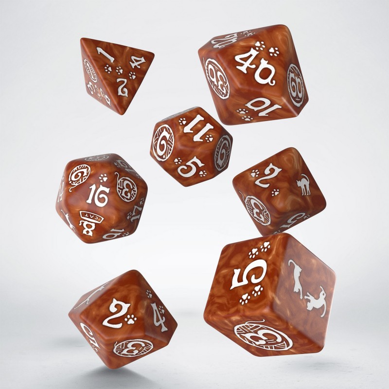 Q Workshop | Muffin | CATS Dice Set