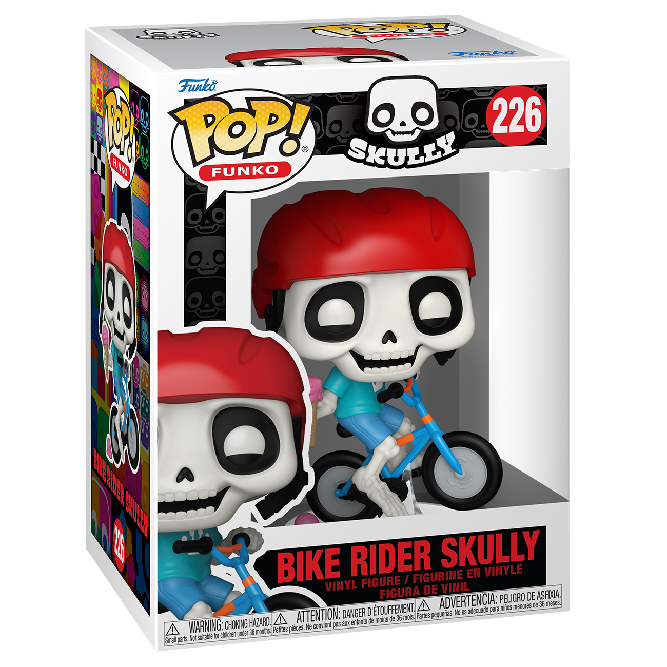Pop! Vinyl | Skullman Bike Rider | Skullymen