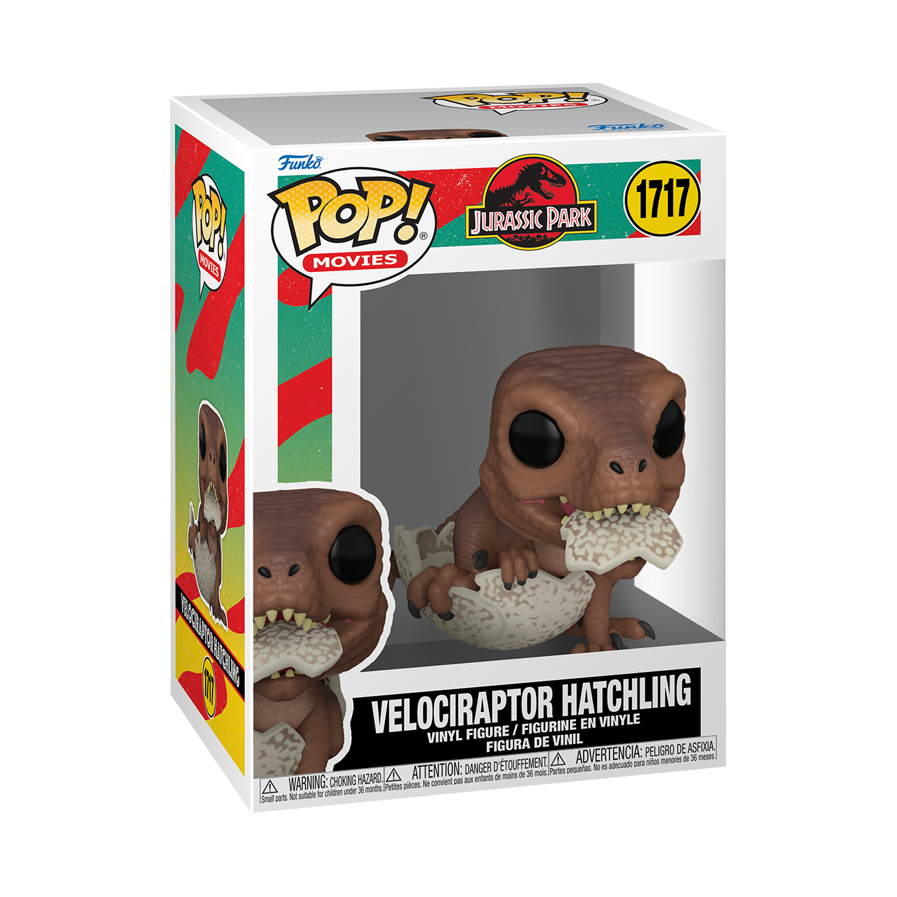 Pop! Movies | Velociraptor Hatchling | Jurassic Park