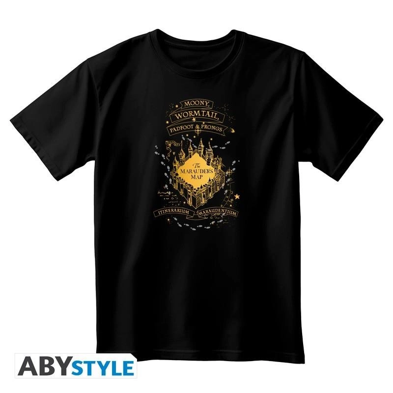 Abysse: Harry Potter - Unisex T-Shirt (XS) - The Marauders