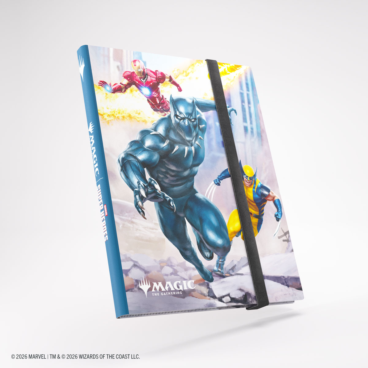 Gamegenic | Marvel Super Heroes - Marvel Super Heroes | Binder 18-Pocket