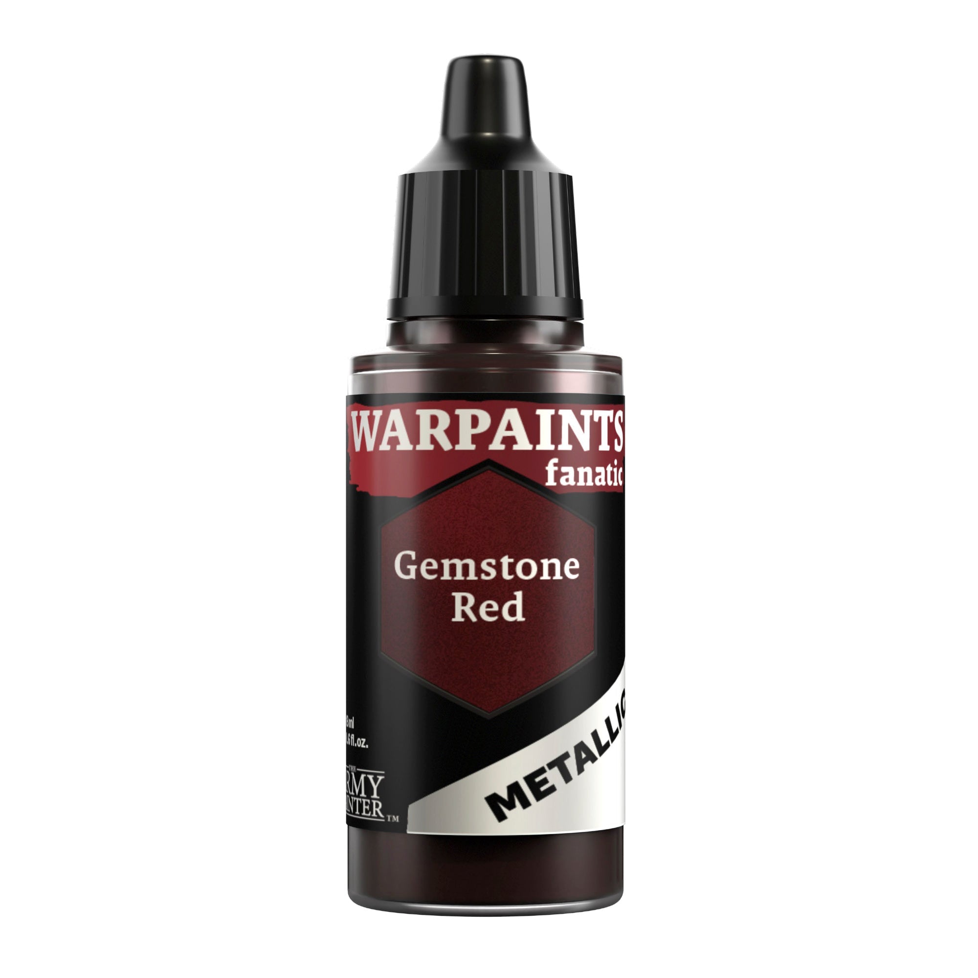 The Army Painter - Gemstone Red - Warpaints Fanatic Metallic