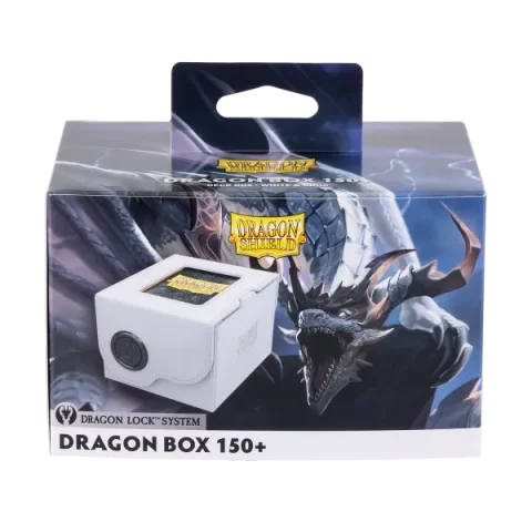 Dragon Shield | White & Aqua | Dragon Box 150+