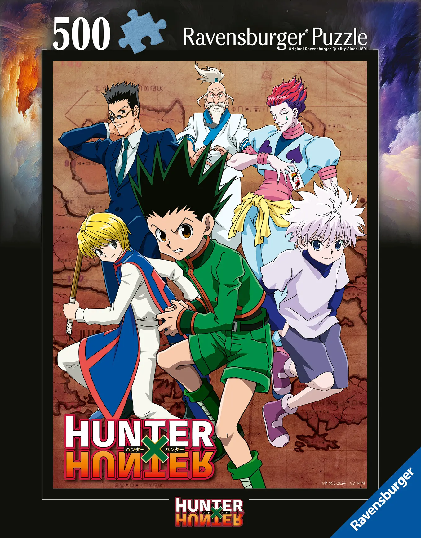 Ravensburger | Hunter x Hunter | 500 Teile Puzzle