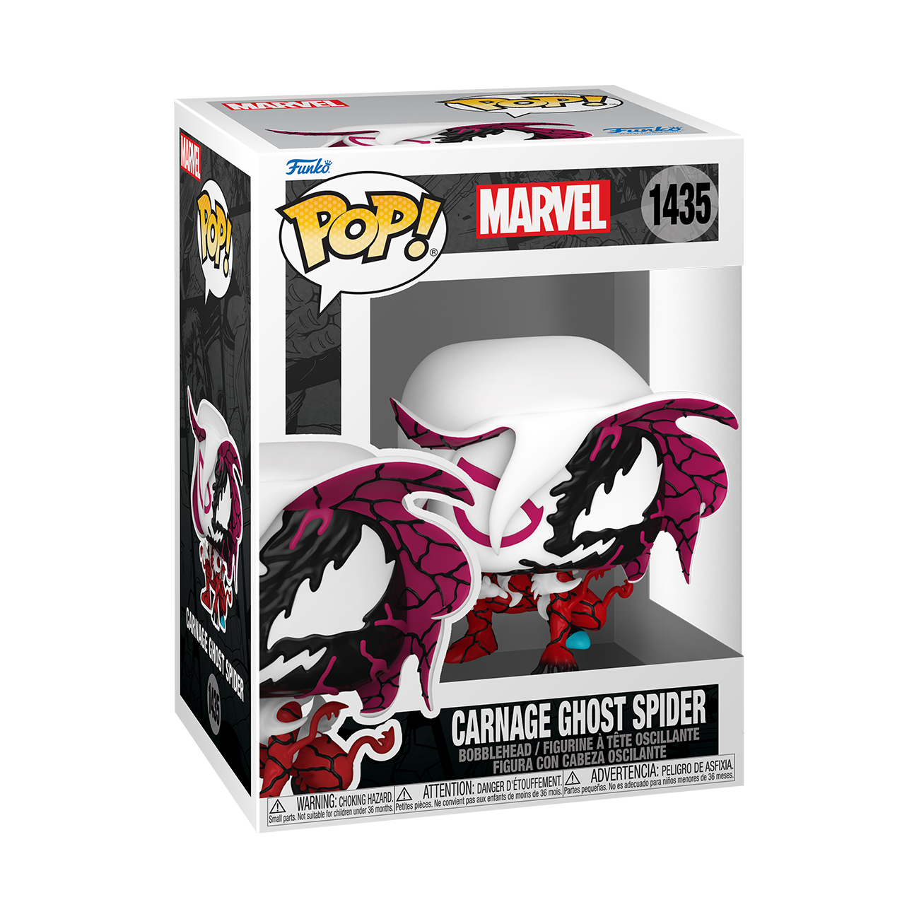 POP! Marvel: Carnage Ghost Spider - Marvel