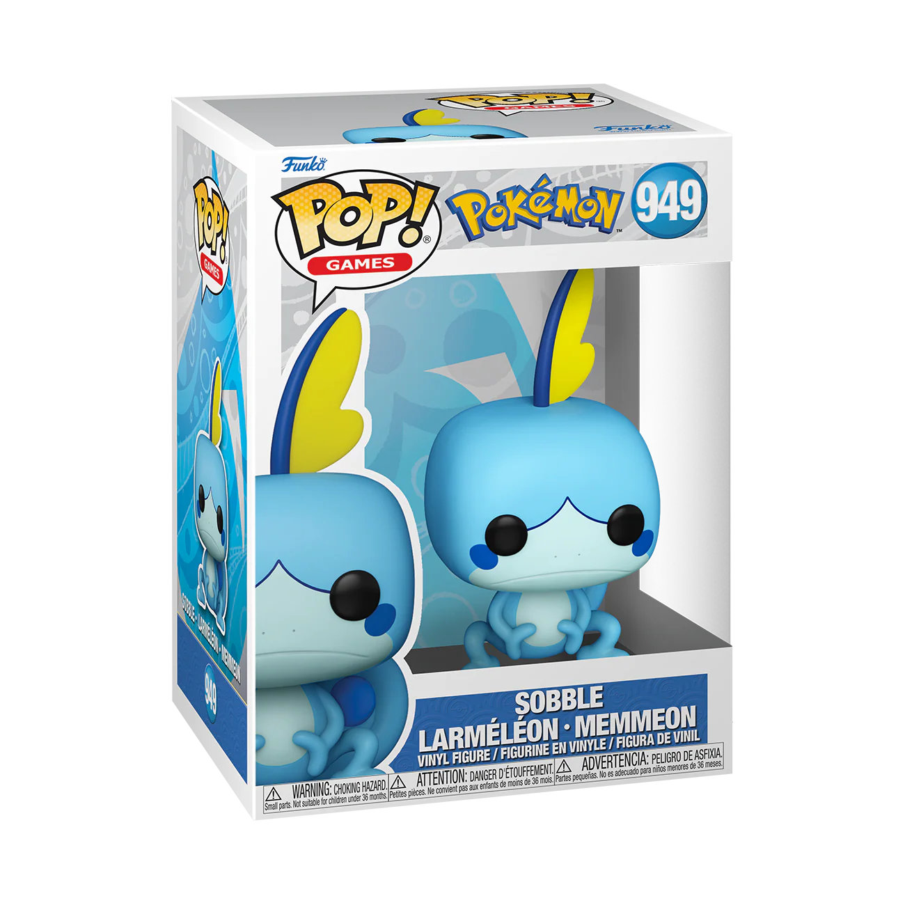 POP! Games: Sobble - Pokémon