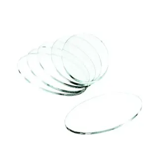 Kraken Wargames | Clear Base Oval | 60x35x3mm (5 Stück)