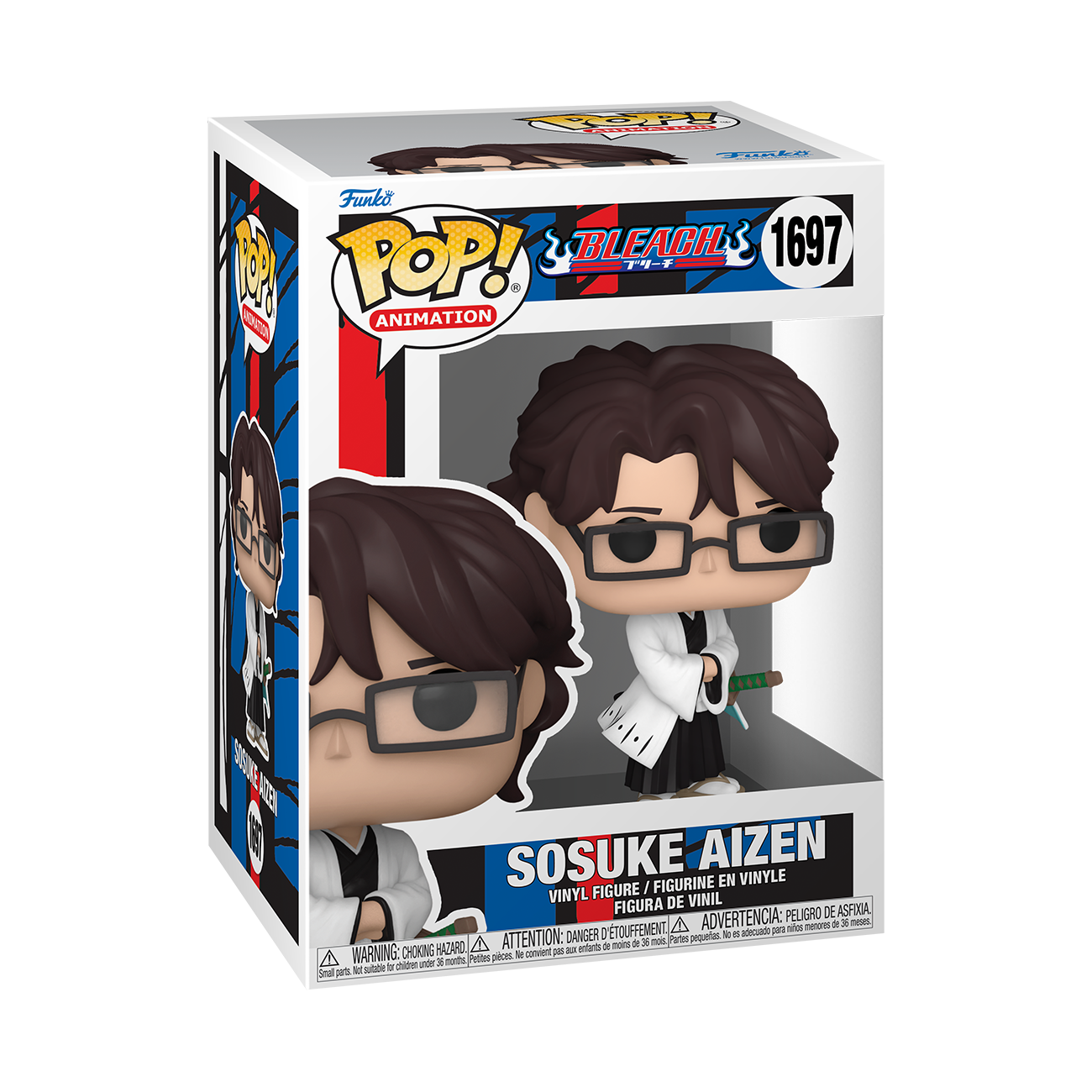 POP! Animation: Sosuke Aizen - Bleach