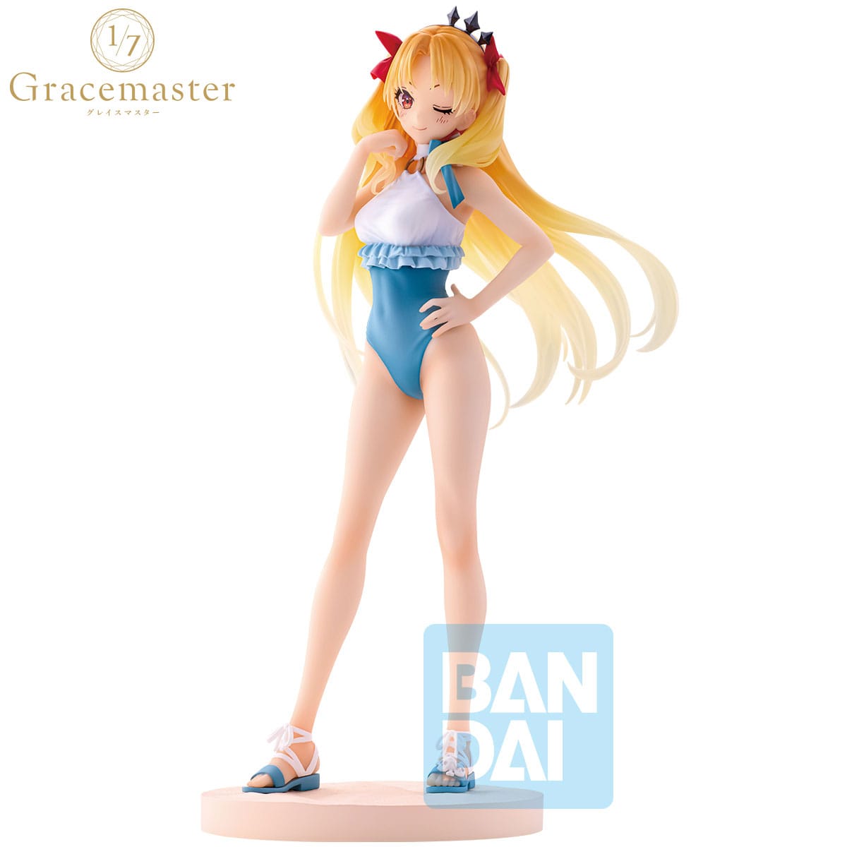 Banpresto | Beast Ereshkigal Ichibansho Gracemaster (21cm) | Fate Grand Order Celebrity Summer Experience & Archetype Inception