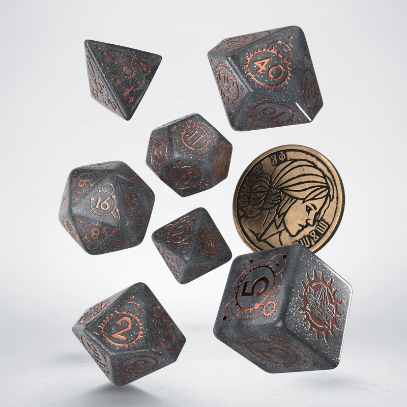 Q Workshop | Ciri - Elder Blood | The Witcher Dice Set