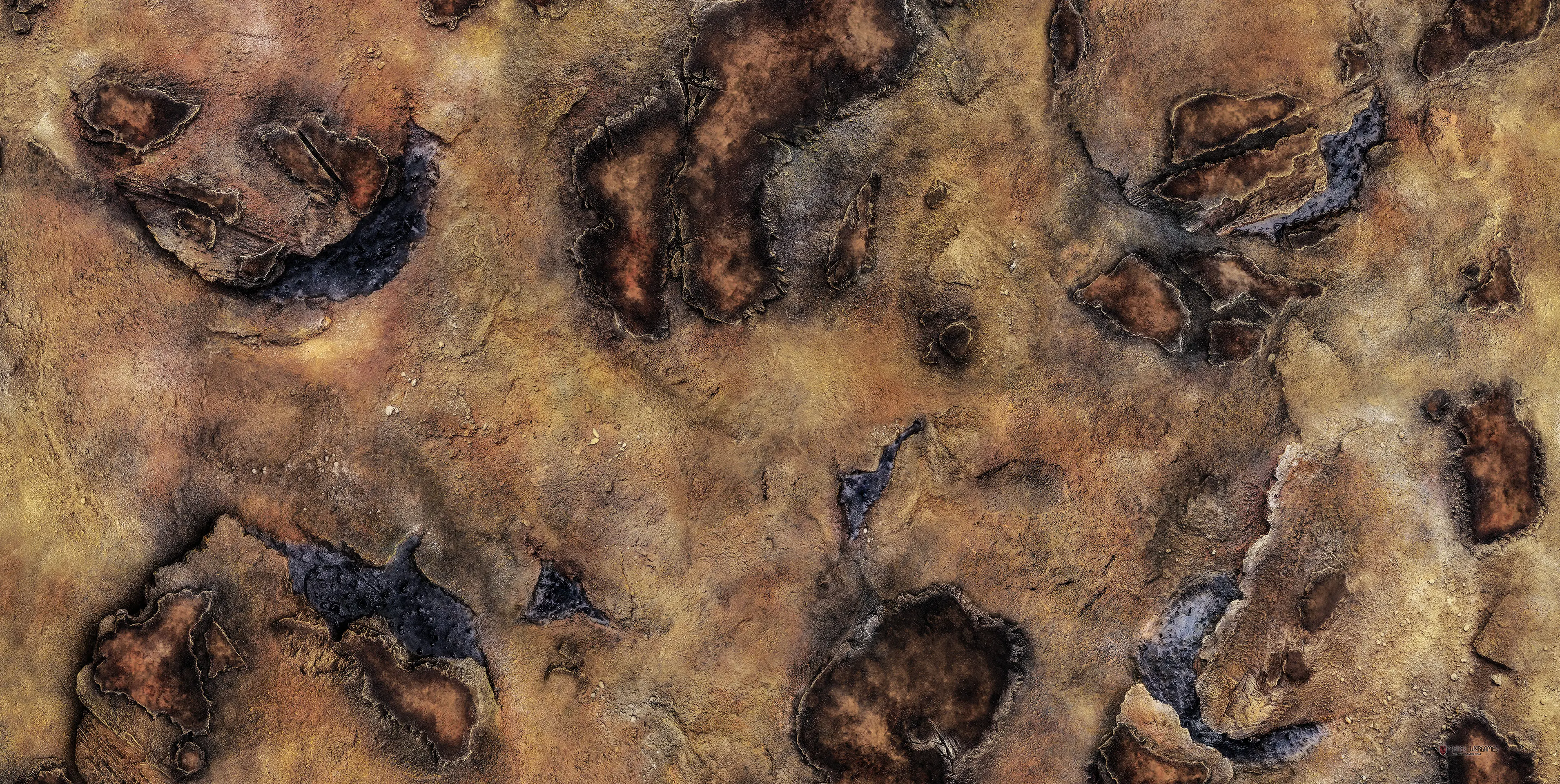 Kraken Wargames | Havoc Desert | Tabletop Playmat (182x91cm)