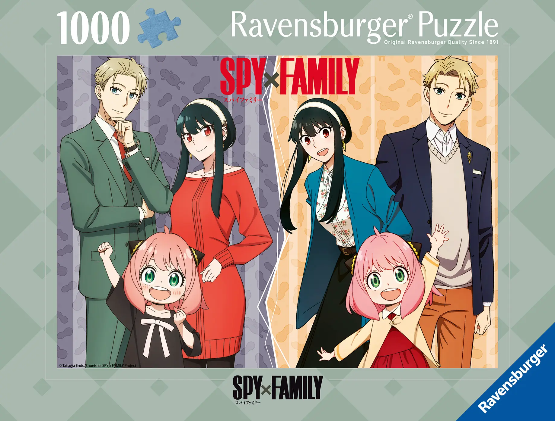Ravensburger | Spy x Family | 1000 Teile Puzzle