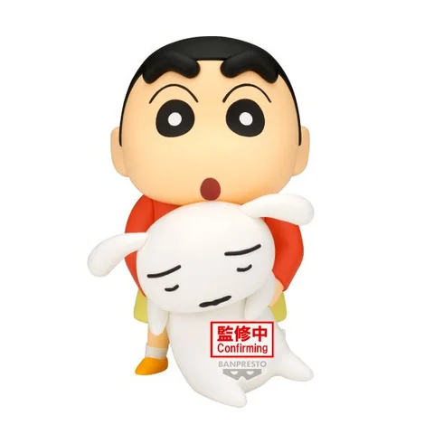 Banpresto | Crayon Shinchan Big Figur (14cm) | Shinchan Shinnosuke Nohara: Hoo-Hoo