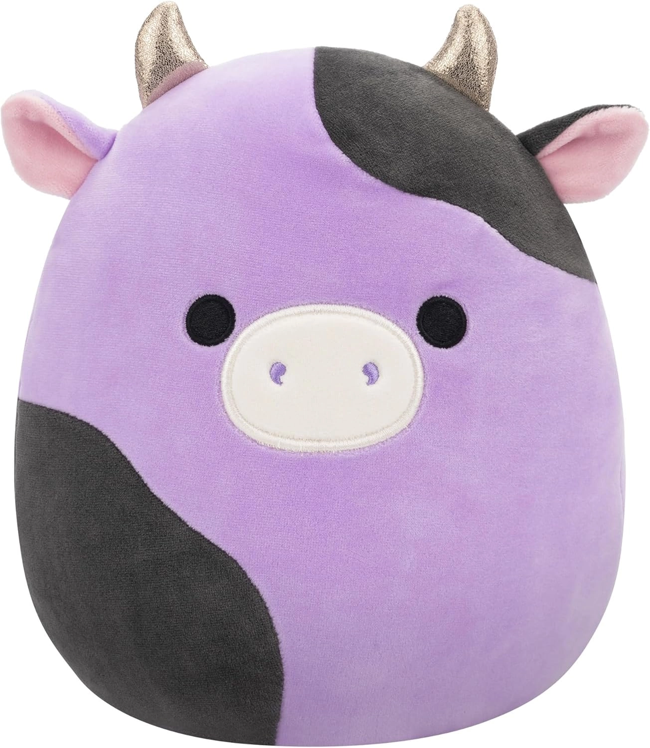 Jazwares | Squishmallows Alexie Purple And Black Cow | 40cm Large Plush