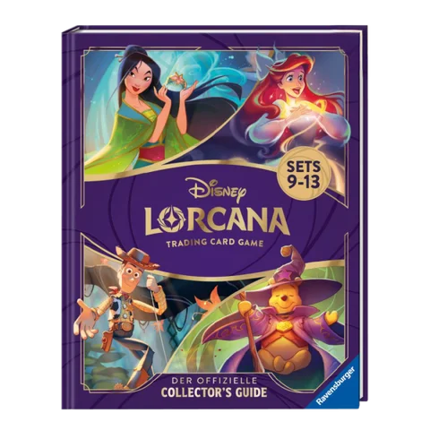 Disney Lorcana | Sets 9-13 | Collector´s Guide (DE)