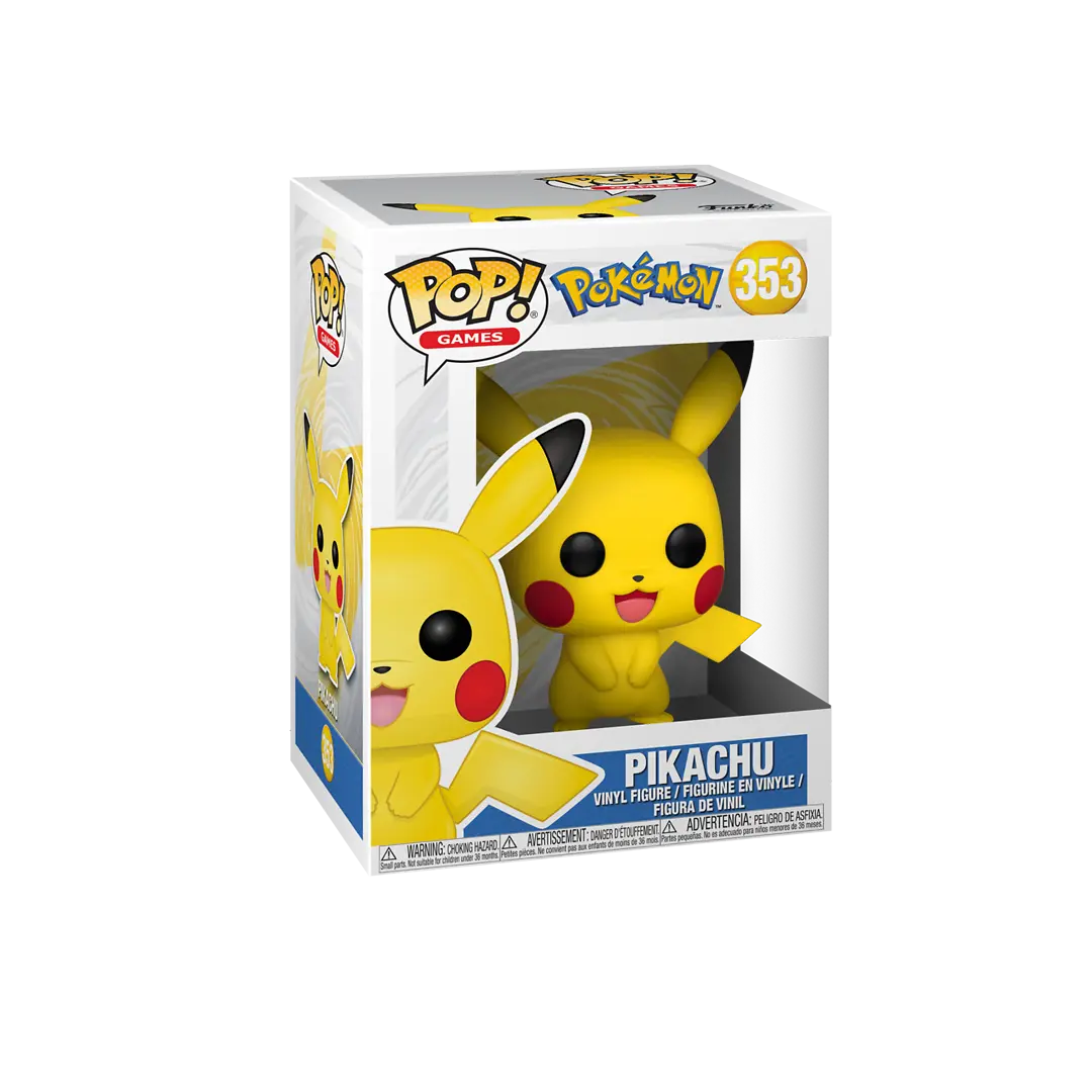 POP! Games | Pikachu | Pokémon