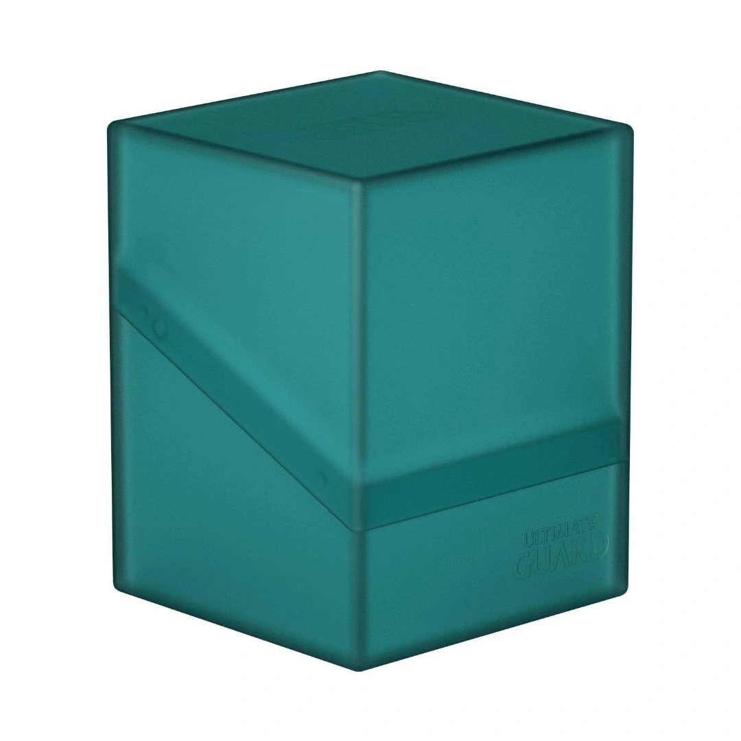 Ultimate Guard | Boulder Deck Case 100+ | Standard Size Malachite