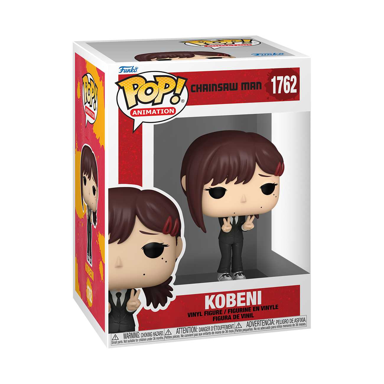 Pop! Animation | Kobeni | Chainsaw Man