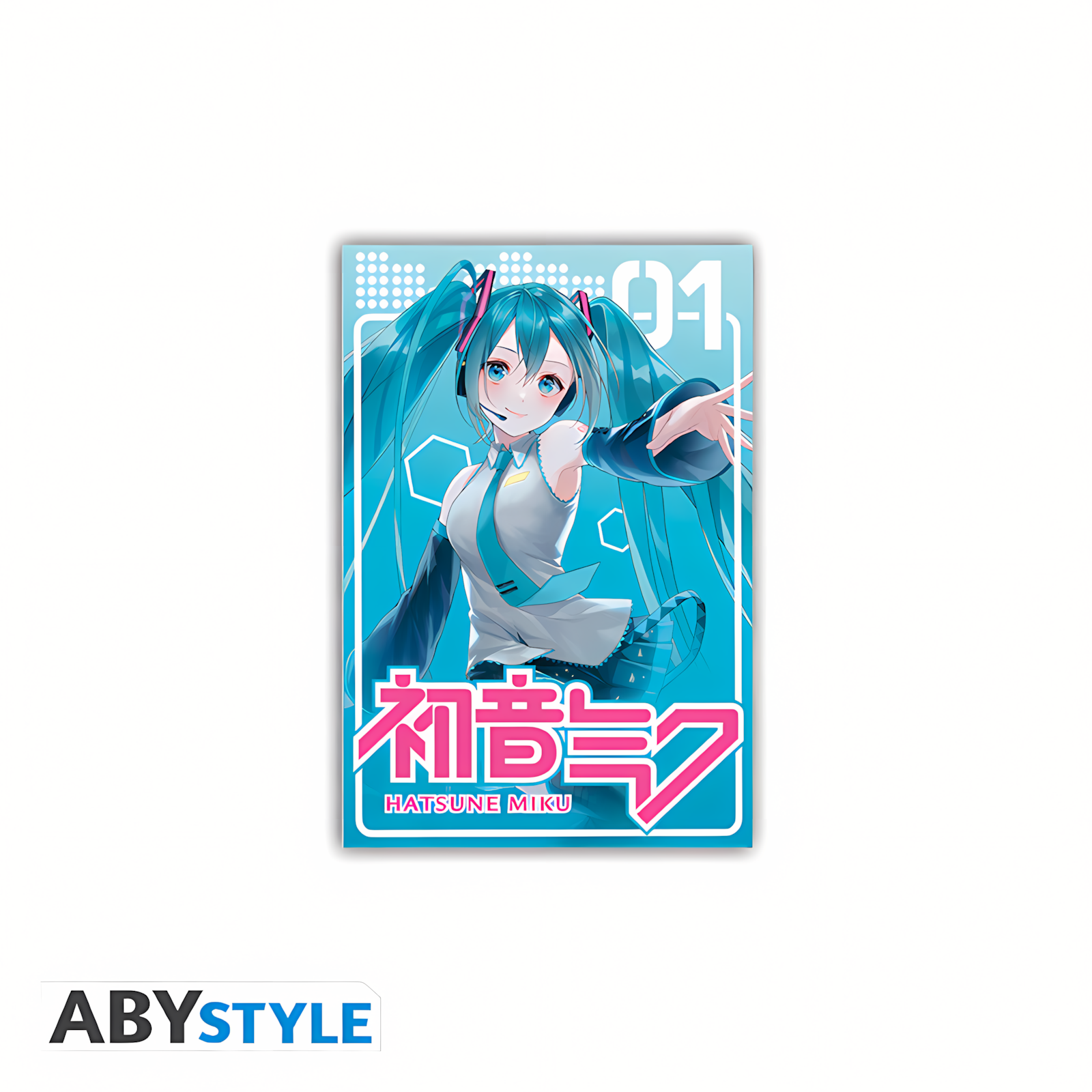 Abysse: Hatsune Miku - Standard Magnet - Wink