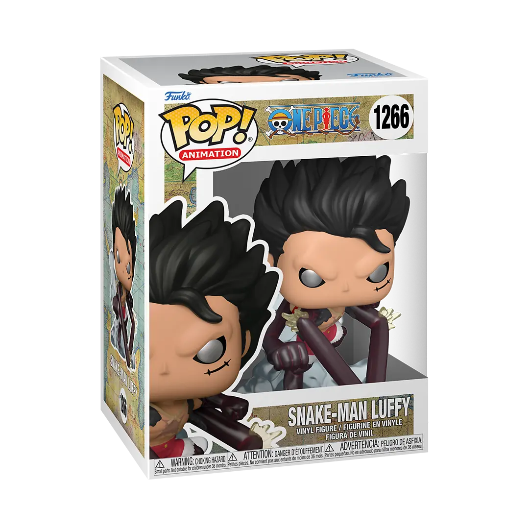 POP! Animation | Snake-Man Luffy | One Piece