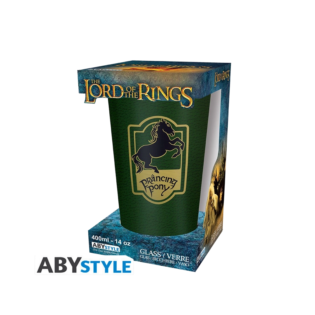 Abysse: LORD OF THE RINGS Premium Large Glass - Prancing Pony 400ml