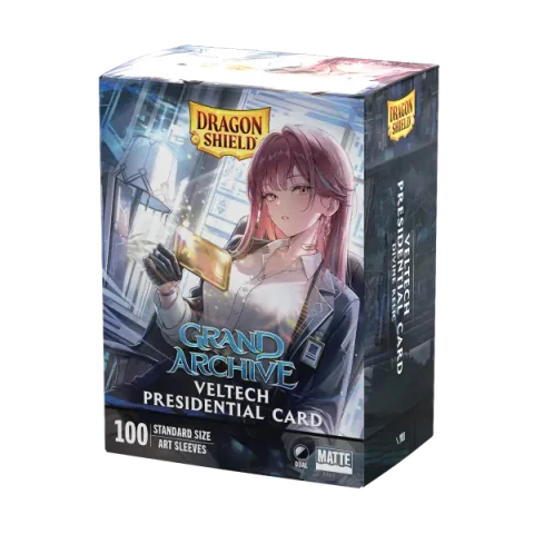 Dragon Shield | VelTech Presidential Card Grand Archive | Matte Dual Art Sleeves Standard Size