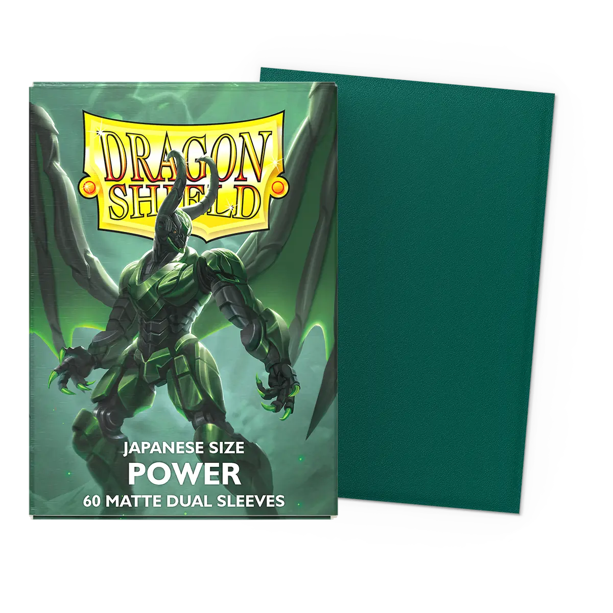 Dragon Shield: Power - Matte Dual Sleeves - Japanese Size