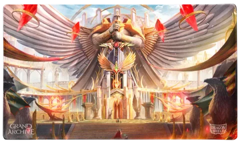 Dragon Shield | Indarus Colosseum Grand Archive | Playmat