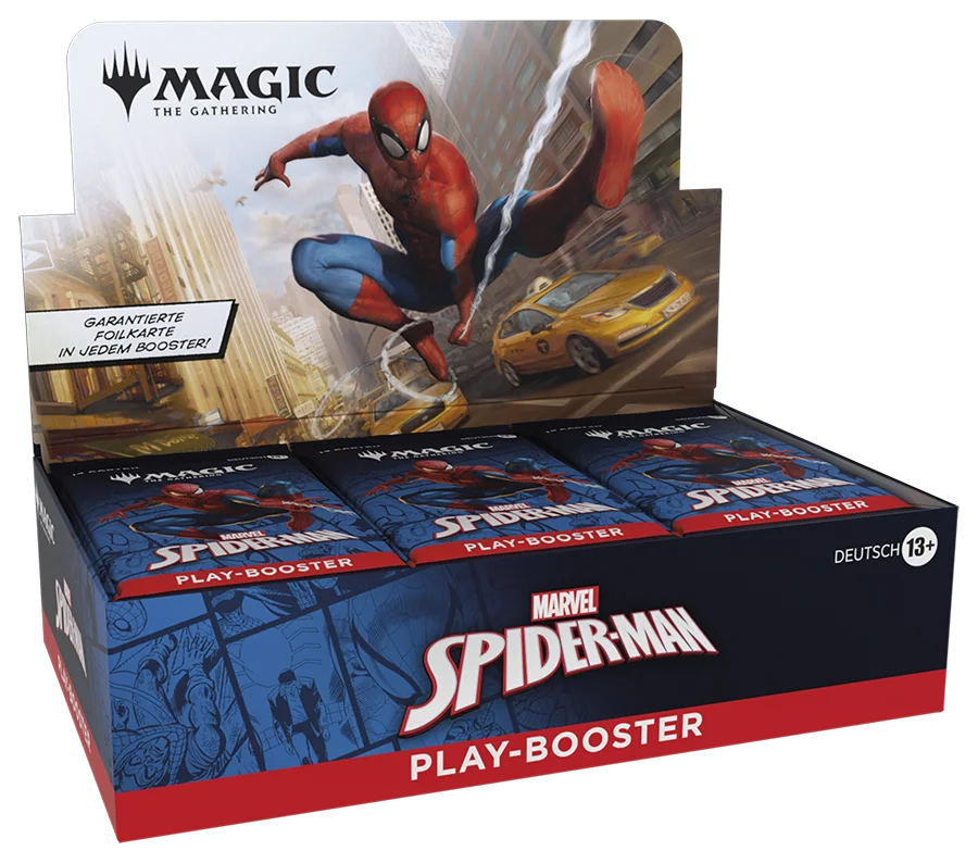 Magic: The Gathering | Marvel Spider-Man | Play Booster Display (DE)