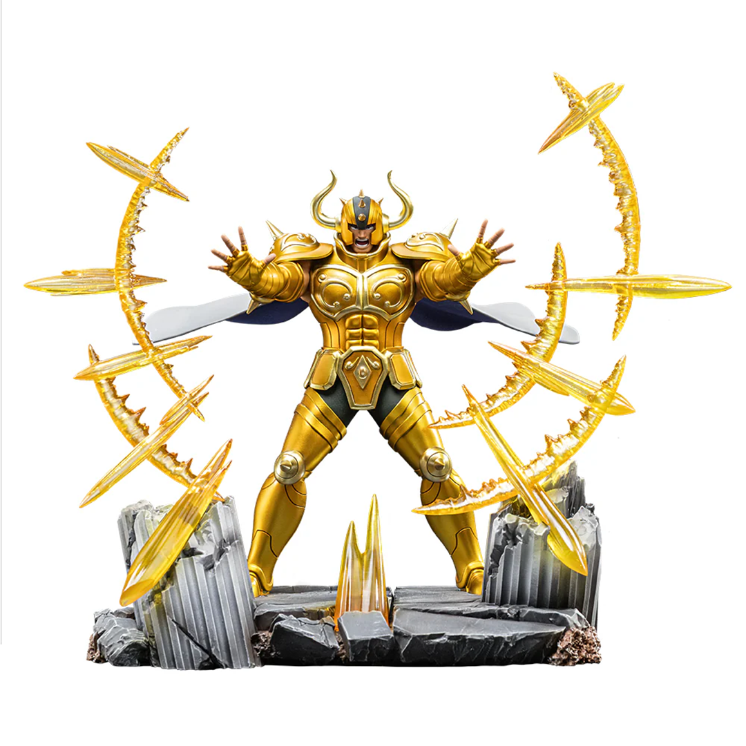 Iron Studios | Taurus Aldebaran - Saint Seiya | Art Scale 1/10