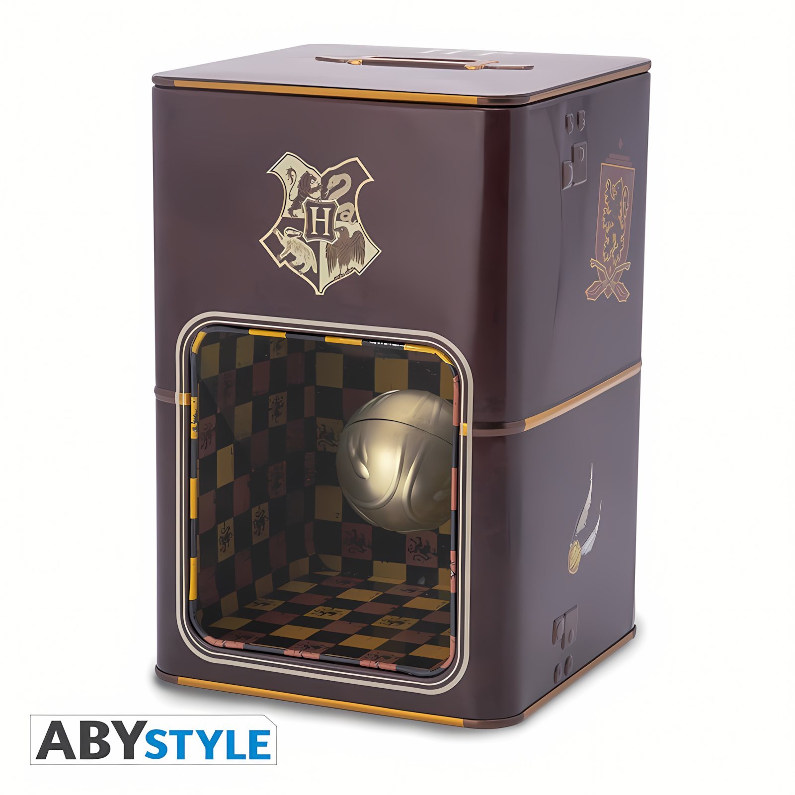 Abysse:  Harry Potter - Money Bank - Golden Snitch