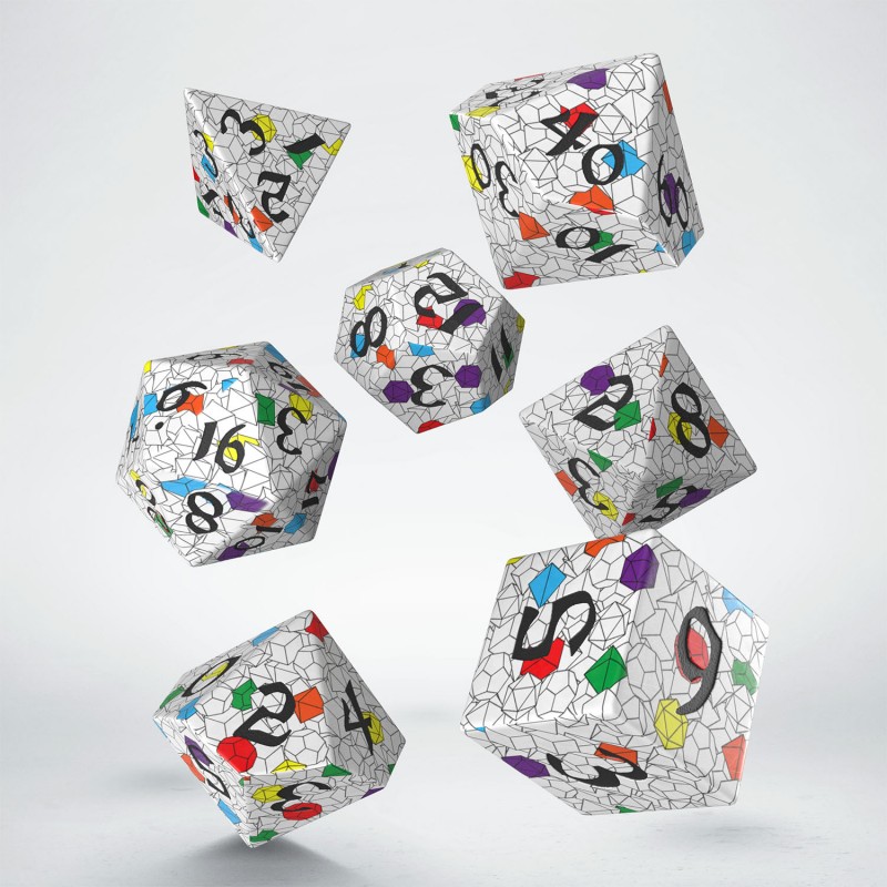 Q Workshop | Origin | Full Art Dice Set™