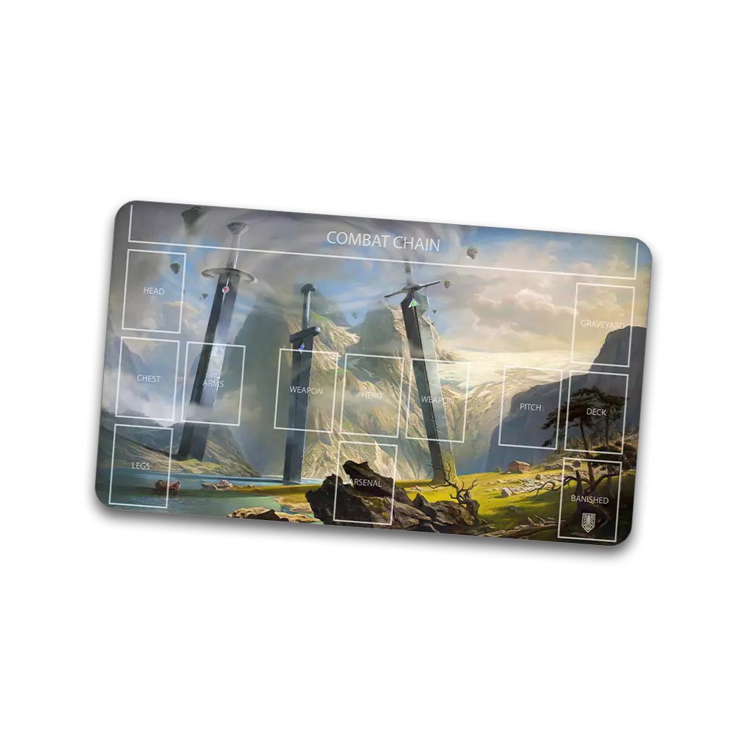 Kraken Wargames | FB Combat Blades | TCG Playmat (61x35cm)