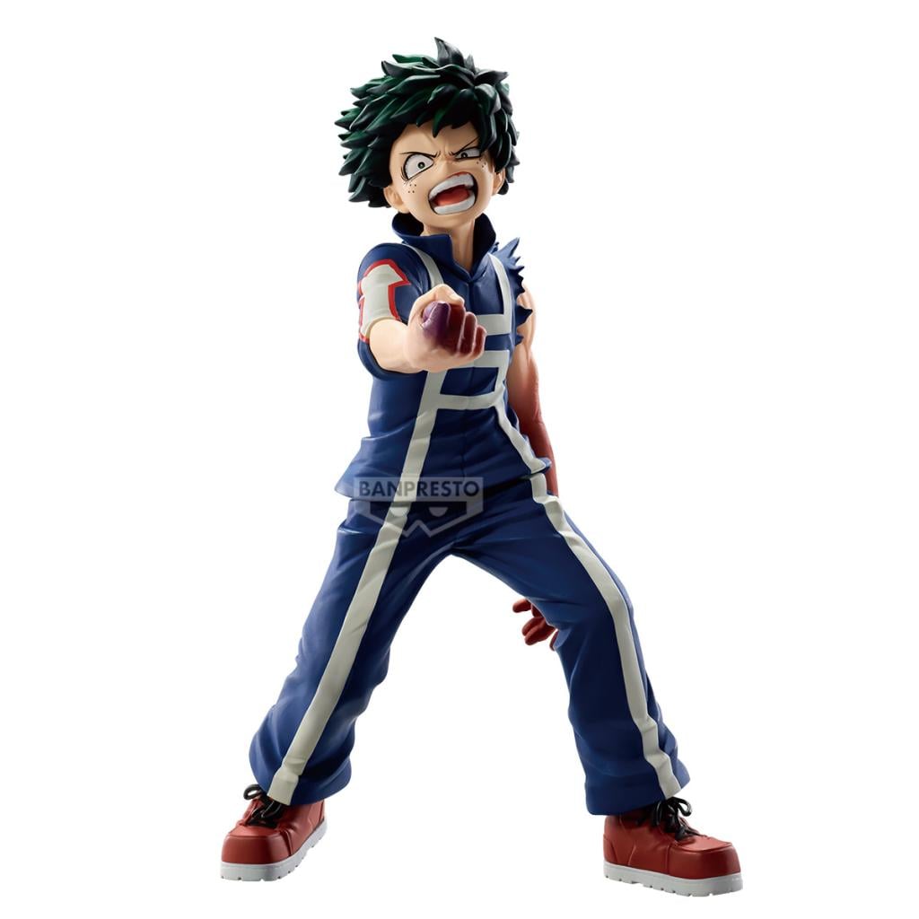 Banpresto | Izuku Midoriya The Amazing Heroes (17cm) | My Hero Academia
