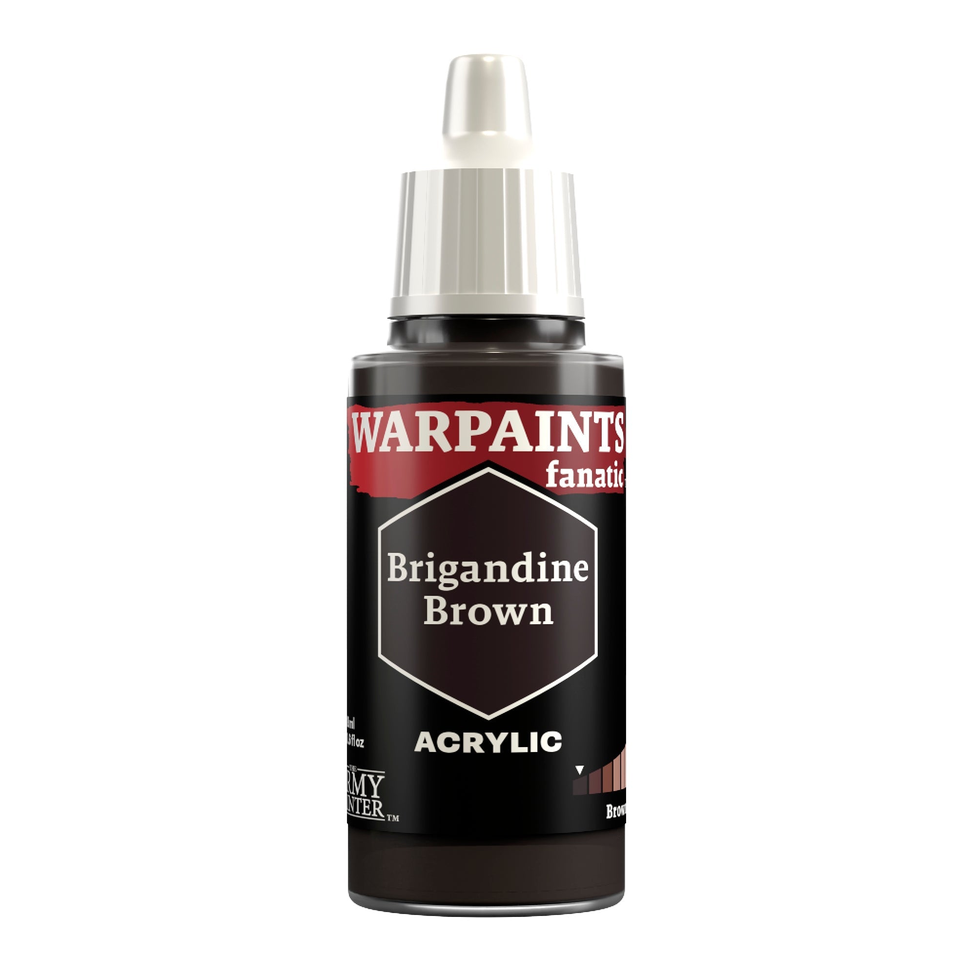 The Army Painter - Brigandine Brown - Warpaints Fanatic