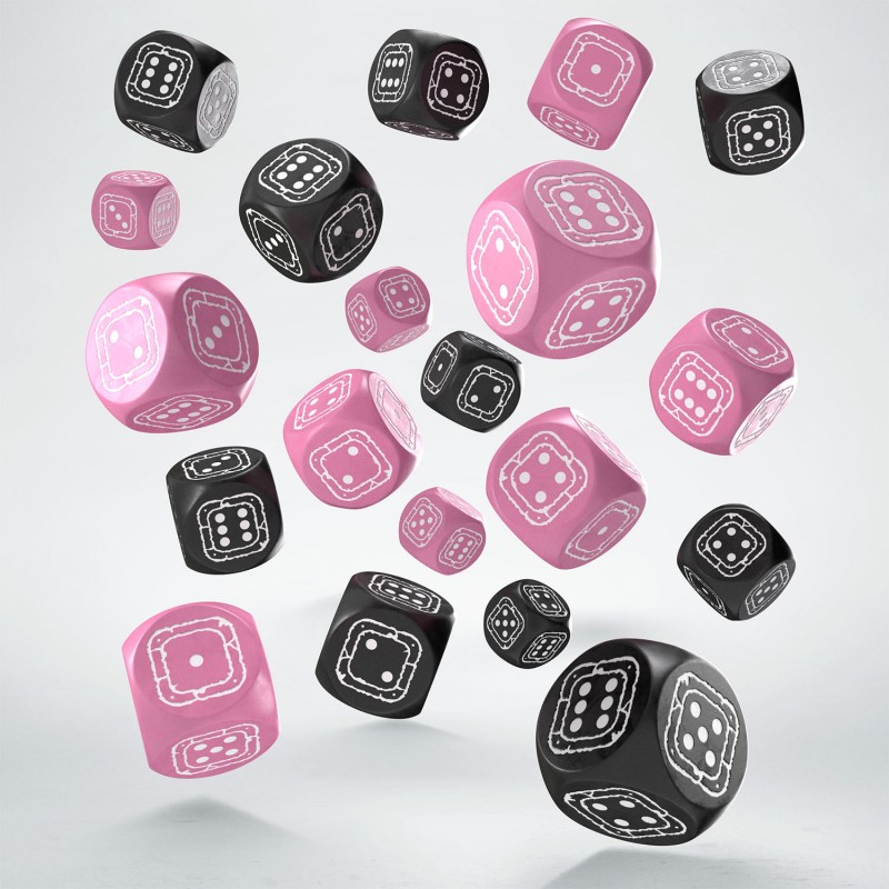 Q Workshop | Black & Pink | Fortress Compact D6