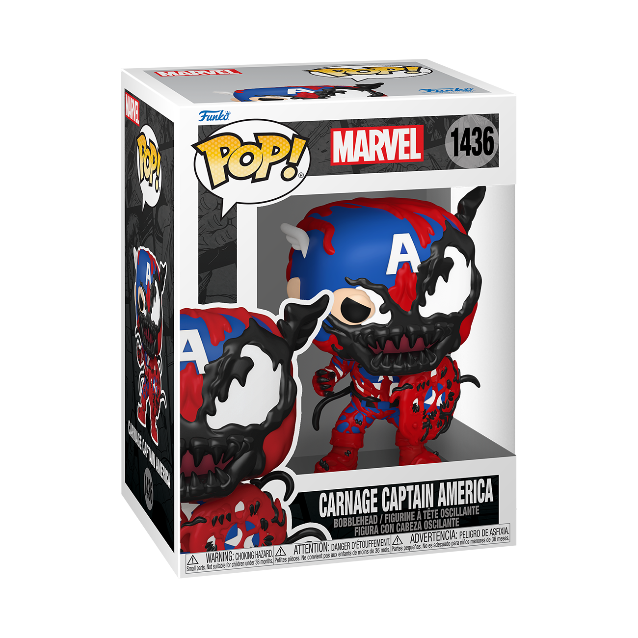 POP! Marvel | Carnage Captain America | Marvel
