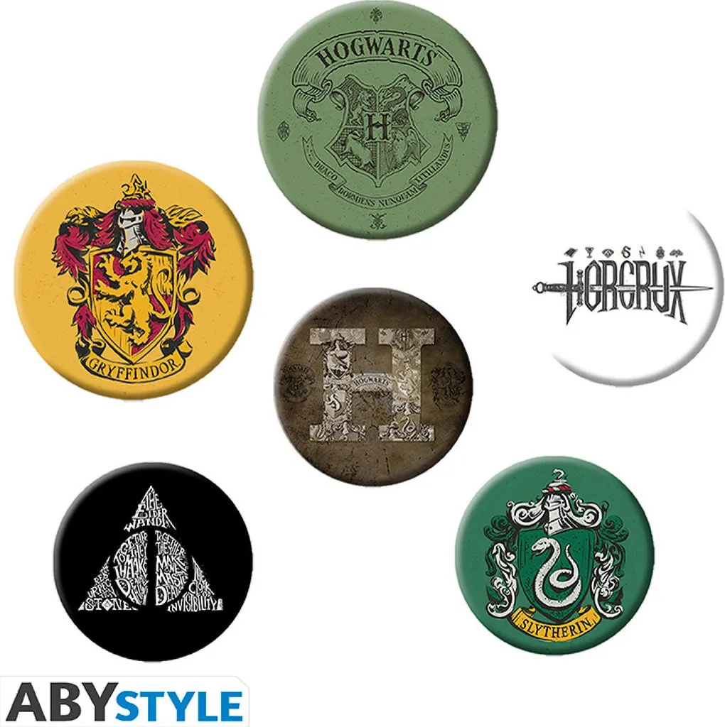 Abysse |Harry Potter | Mix Badge Pack