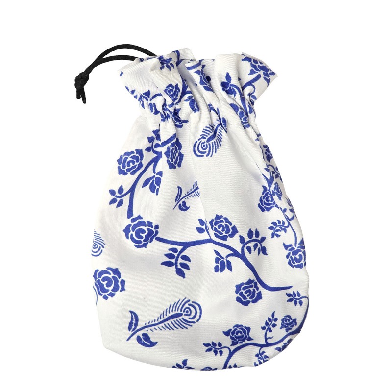 Q Workshop | Porcelain | Full Art Dice™ Pouch