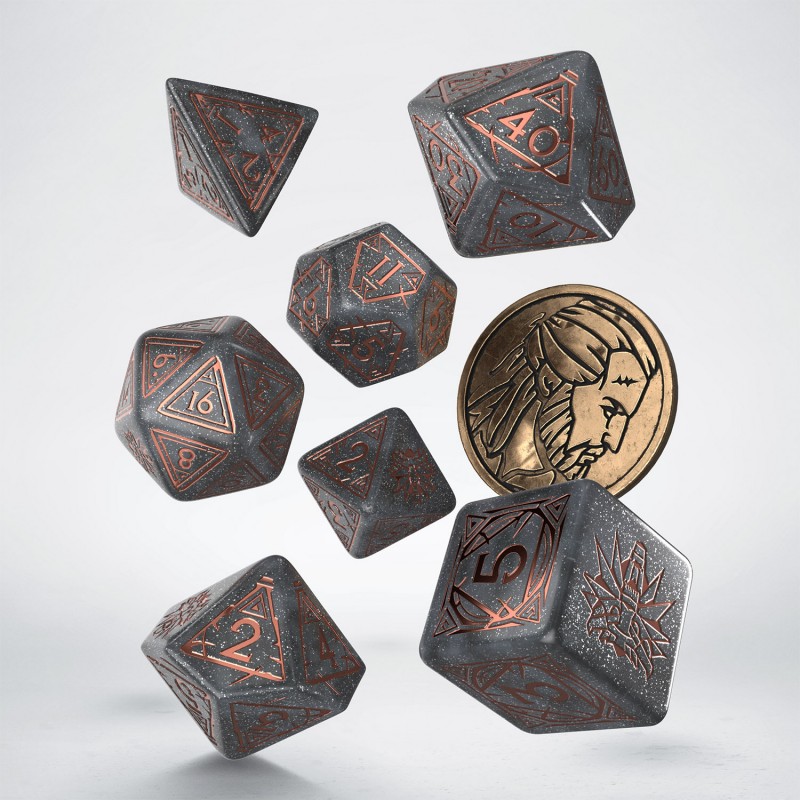 Q Workshop | Geralt - Price Of Neutrality | The Witcher Dice Set