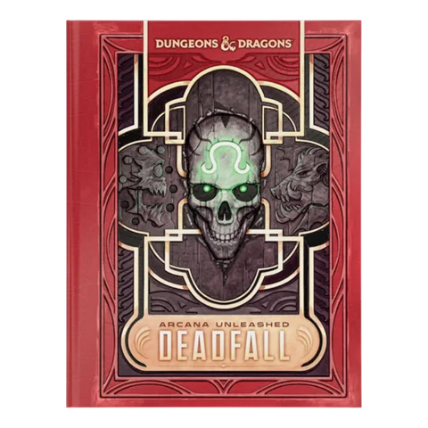 Dungeons & Dragons | Arcana Unleashed: Deadfall (Alternate Cover) | Adventure