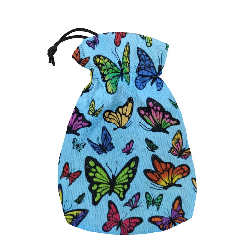 Q Workshop | Butterfly | Full Art Dice™ Pouch