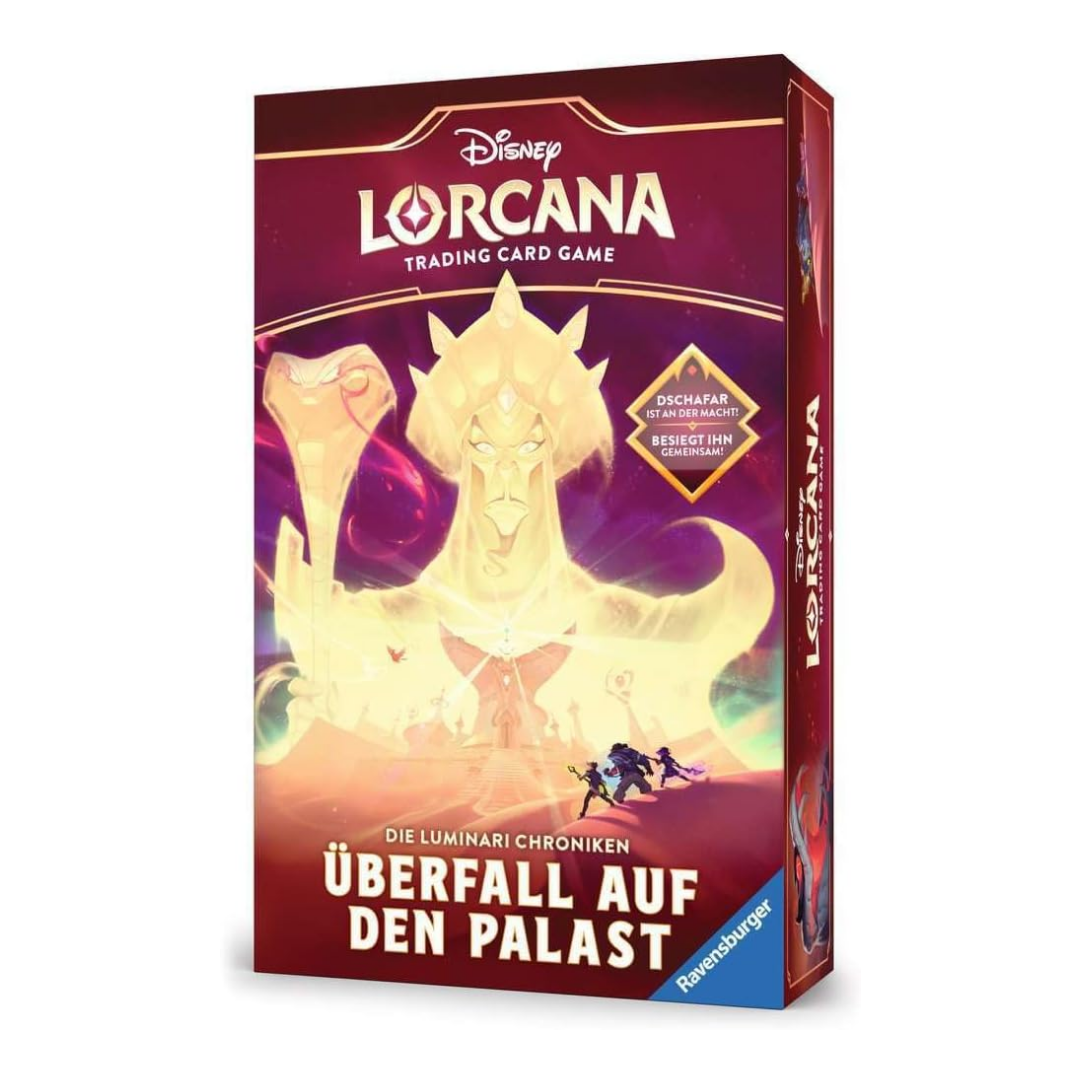 Disney Lorcana | Domäne von Dschafar - Überfall auf den Palast | Die Luminari Chroniken (DE)