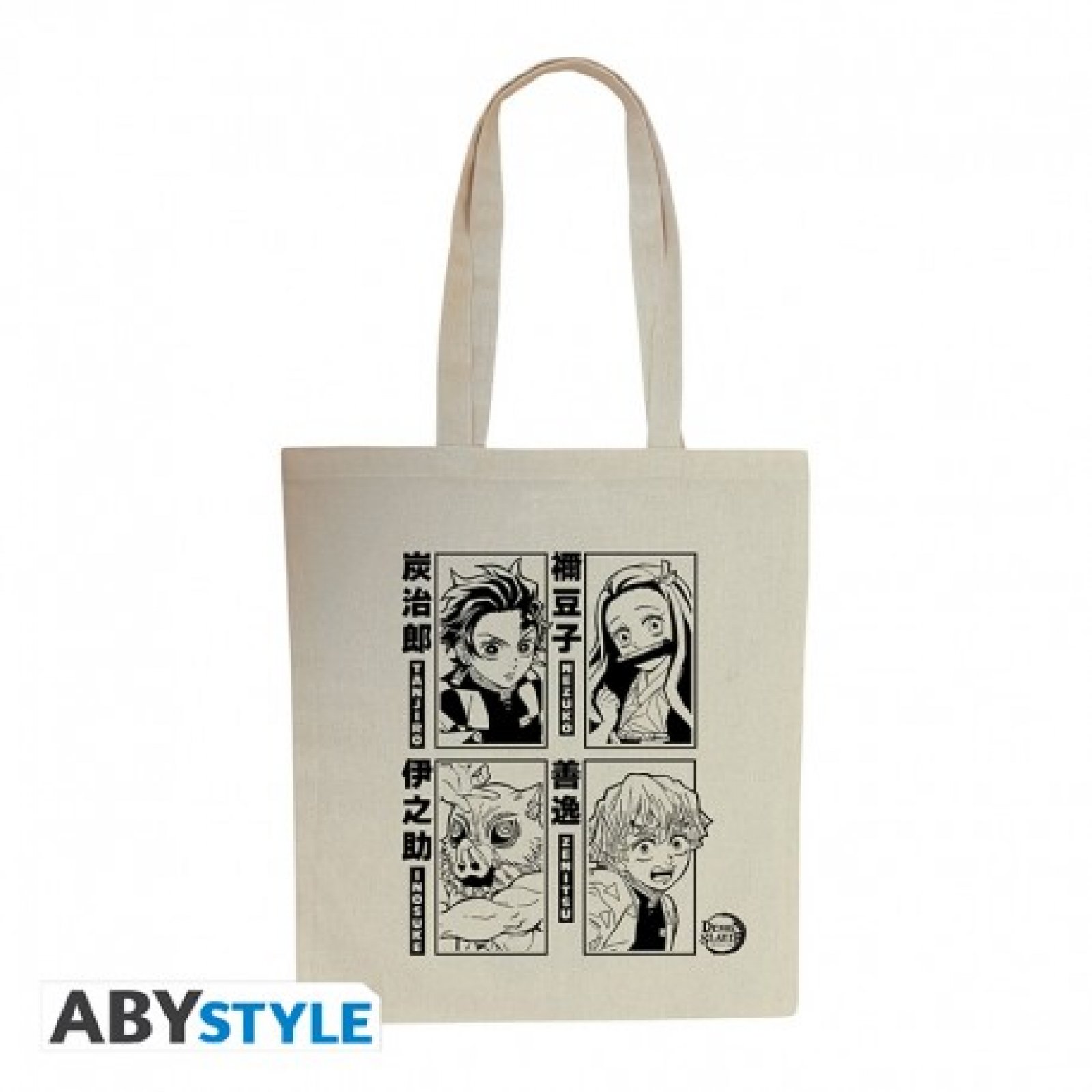 Abysse: Demon Slayer - Tote Bag - Tanjiro, Nezuko, Zenitsu & Inosuke S2