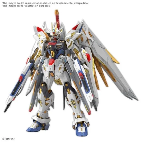 Bandai | MGEX Mighty Strike Freedom Gundam | Mobile Suit Gundam SEED Freedom (1/100)