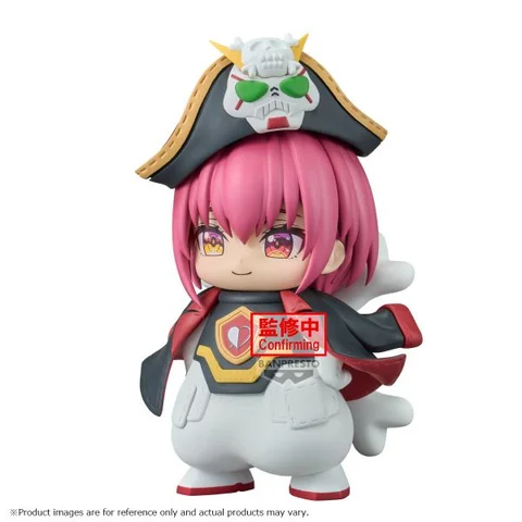 Banpresto | Crossbone Gundam X1 x Houshou Marine Nui Armor Version Statue (14cm) | Gundam x Hololive